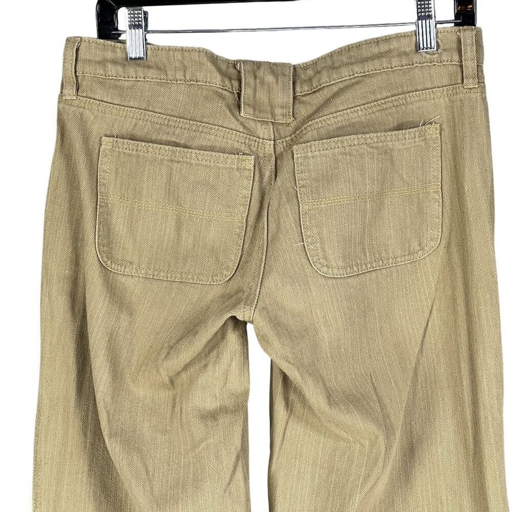 PTCL Women 26 US 4 Ethical Cargo Pants Zip Pockets Adj Cord Wide Leg Grunge Edgy - Picture 4 of 16